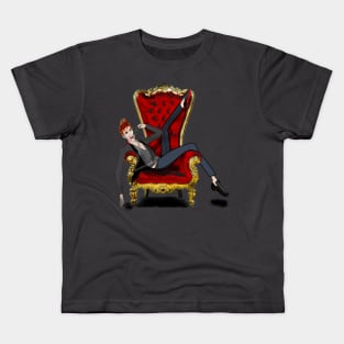 Crowley Cannot Chair Kids T-Shirt